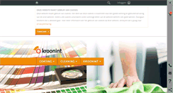 Desktop Screenshot of kroonint.nl